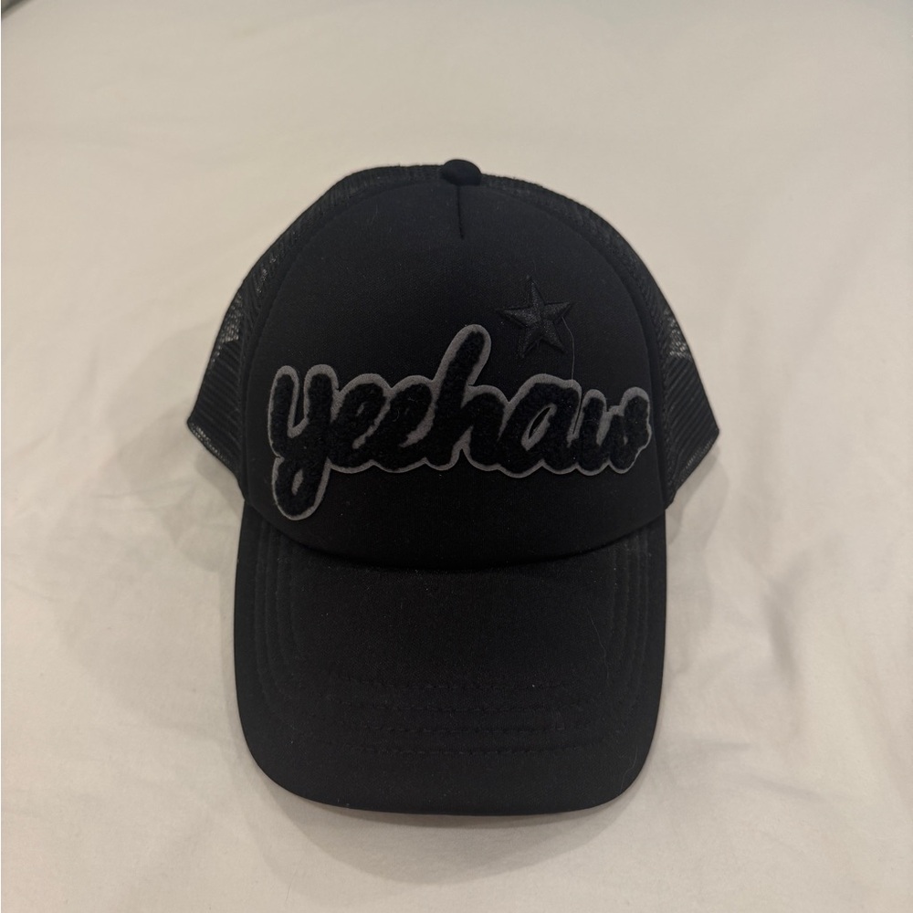 Black Trucker Hat